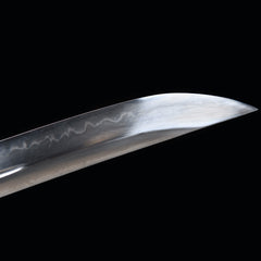 Pierced Sea Dragon T10 steel Wakizashi | NIMOFAN - 030872406061587