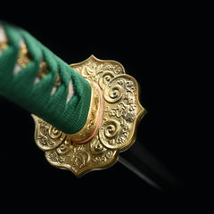 Oda Nobunaga Wave Hamon T10 Steel Katana | NIMOFAN - 560872404061522