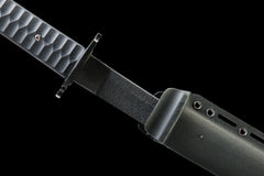 Tactical Katana – Reaper III handle, guard, and fittings detail photo
