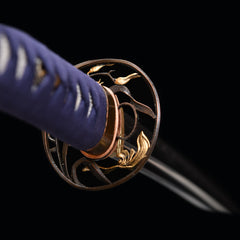 Golden Orchid Sanmai T10 steel Katana | NIMOFAN - 0610872406061585