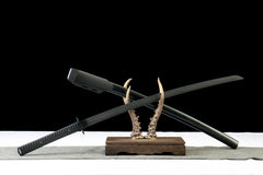 Tactical Katana – Reaper III blade and saya detail photo