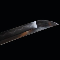 Phoenix Dance Hamon folded steel Katana | NIMOFAN - 350872408211628