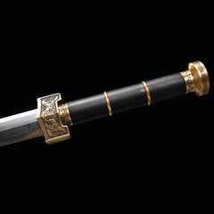 Ruyi Pattern Steel folded steel Chinese Jian | NIMOFAN - 340872407171609