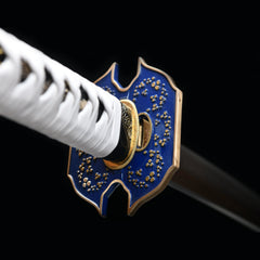 Sakura Twist Pattern Steel Katana | NIMOFAN - 830872404061526