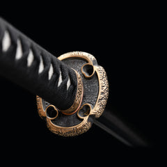 Daisy Samegawa Tachi Mountings T10 steel Katana | NIMOFAN - 370872406021582