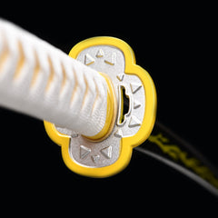 Zenitsu Nichirin Steel Katana | NIMOFAN - 710872408101611