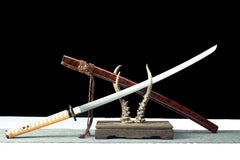 Katana – Reverse Blade Sword of Battousai | Sakabato 65Mn High... display view product photo