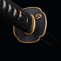 Sharingan Kyomen Finish T10 steel Katana | NIMOFAN - 050872407171604