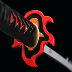 Tanjiro Hinokami Nichirin Steel Katana | NIMOFAN - 710872408101613