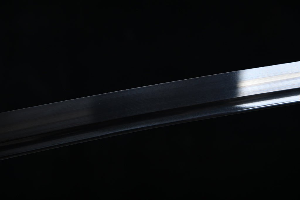 28 Inch Patterned Steel Katana - Black Hawk (黑鹰 くろたか) | NIMOFAN®