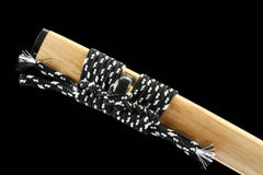 Katana – Shirotake no Kaze 白竹之風 handle, guard, and fittings detail photo