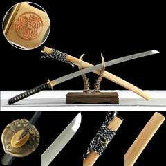 Katana – Shirotake no Kaze 白竹之風 display view product photo
