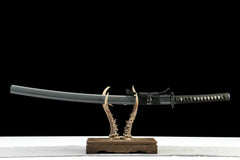 Katana – Kurogane no Kumo 鉄雲 - 65Mn manganese steel Katana full product photo