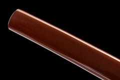 Katana – Akakumo 赤雲 - 65Mn manganese steel Katana blade and saya detail photo