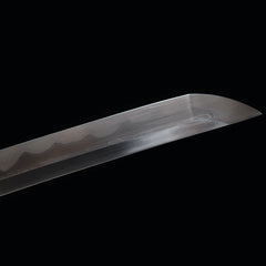 Fine Cloud Dragon Tricolor Polish folded steel Katana | NIMOFAN - 550872408211624