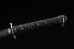 Katana – Sekiro Inspired Black Mortal Blade | Kuro Fushizanken（黒い不死斬剣） display view product photo