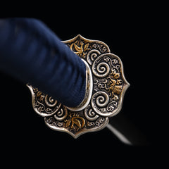 Phoenix Dance Hamon folded steel Katana | NIMOFAN - 350872408211628
