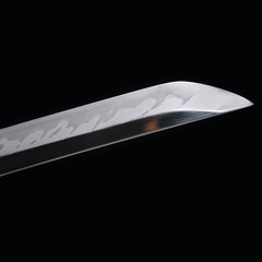 Small Reverse-Wave Hamon T10 steel Katana | NIMOFAN - 540872404081532
