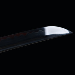 Sea Hawk Blackened Finish T10 steel Katana | NIMOFAN - 820872408191620