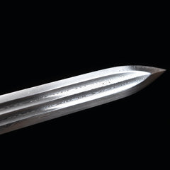 Ruyi Pattern Steel folded steel Chinese Jian | NIMOFAN - 340872407171609
