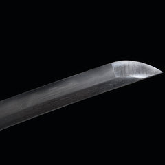 Chrysanthemum Feather Tachi Mountings folded steel Katana | NIMOFAN - 670872406021579