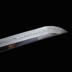 Sakura Twist Pattern Steel Katana | NIMOFAN - 830872404061526