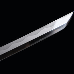 Kenshin Reverse Blade T10 steel Katana | NIMOFAN - 550872406021581