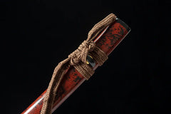 Katana – Reverse Blade Sword of Battousai | Sakabato 65Mn High... full product photo