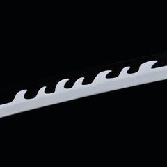 Tanjiro Hinokami Nichirin Steel Katana | NIMOFAN - 710872408101613