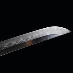 Azure Dragon Choji Hamon T10 steel Katana | NIMOFAN - 340872408211622