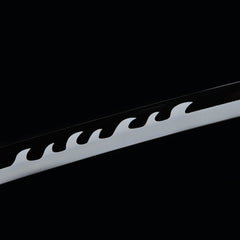Hinokami Tanjiro Steel Katana | NIMOFAN - 020872407171602