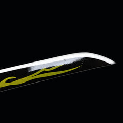 Zenitsu Nichirin Steel Katana | NIMOFAN - 710872408101611