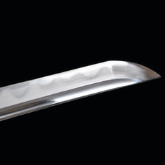 Small Sea Dragon Shinogi-Hi folded steel Katana | NIMOFAN - 570872408211626
