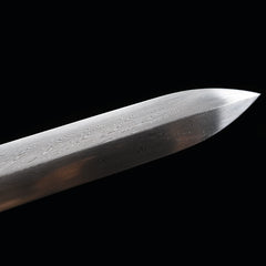 Gentleman Phoenix Pattern folded steel Chinese Jian | NIMOFAN - 850872407171608