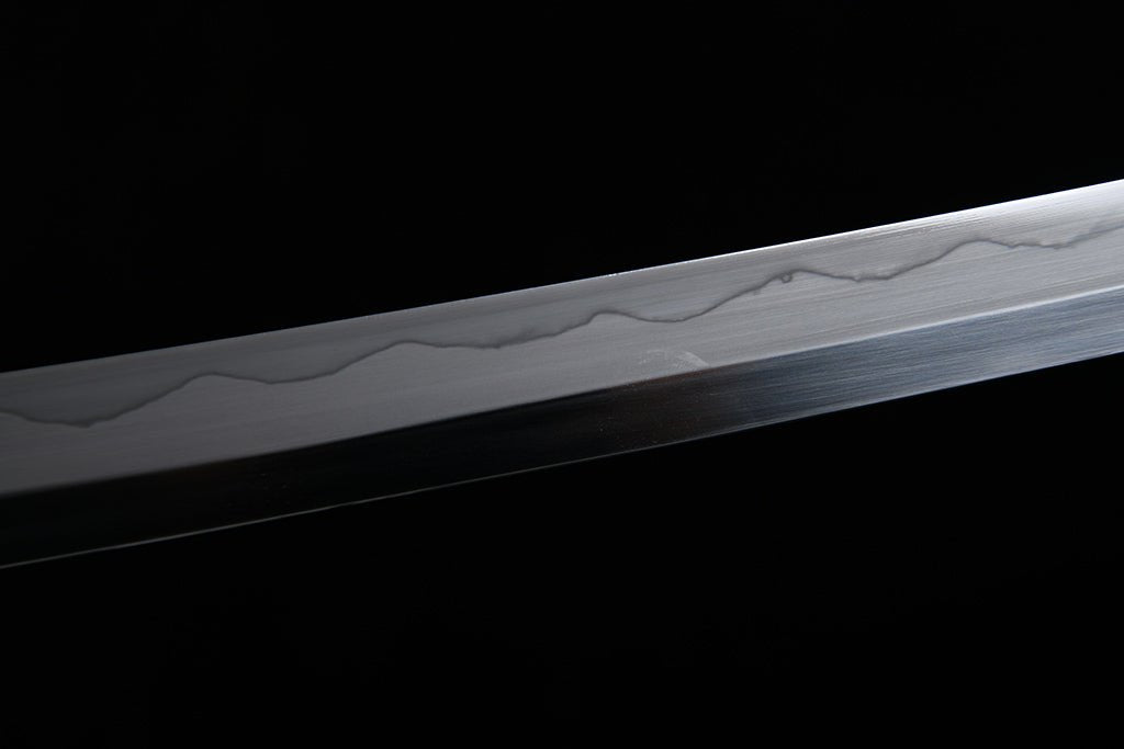 28 Inch T10 Steel Clay-Tempered Tri-Color Polished Reverse-Blade Katana - Rurouni Kenshin: Battousai (るろうに剣心-抜刀斎) | NIMOFAN®