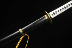 Katana – DMC Yamato Replica | Enma no Kage 閻魔の影 blade and saya detail photo