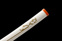 Demon Slayer Katana – Shinobu Kocho’s Nichirin Blade Replica |... handle, guard, and fittings detail photo