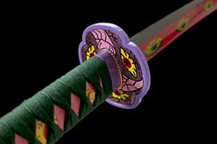 Kokushibo Sword Replica Demon Slayer Katana product detail view 4