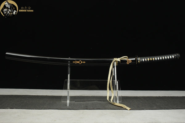 Katana - Espada de aço Hattori Hanzo 1045 de Kill Bill