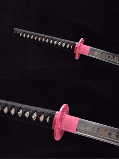 Blackpink Lisa Shut Down Katana Display Sword Replica product detail view 9