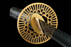 Katana – Sekka 赤华 - T10 clay tempered steel Katana full product photo