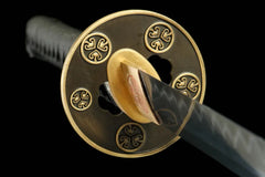 Katana – Shizuku no Honō 滴炎 - T10 clay tempered steel Katana display view product photo