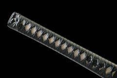 Katana – Kappaku 褐魄 - T10 clay tempered steel Katana display view product photo