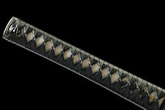 Katana – Sekka 赤华 - T10 clay tempered steel Katana display view product photo
