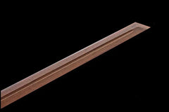 Tang Dao – Rosewood Hidden Handle – Bu Liang Ren 埋鞘唐刀 - Katana blade and saya detail photo
