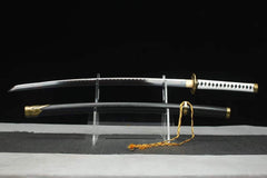 Katana – DMC Yamato Replica | Enma no Kage 閻魔の影 blade and saya detail photo