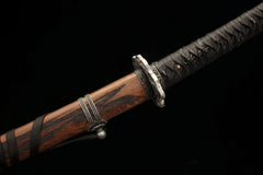 Katana – Sekiro Inspired Red Mortal Blade | Akai Fushizanken（赤い不死斬剣） display view product photo