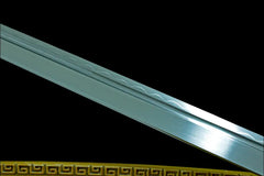 Tang Dao – T10 Clay-Tempered Hidden Handle – Bu Liang Ren 埋鞘唐刀 ... blade and saya detail photo