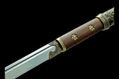 Tang Dao – Manganese Steel Hidden Handle – Bu Liang Ren 埋鞘唐刀 ... full product photo