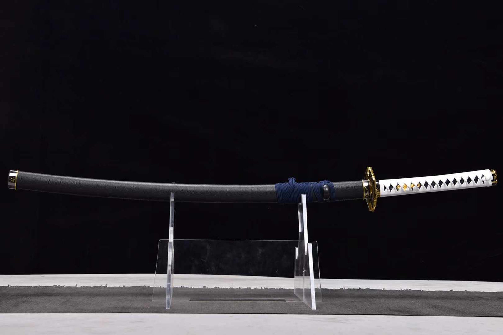 Katana – Yamato T10 Clay Tempered Blade | Enma no Ken 閻魔の剣 full product photo
